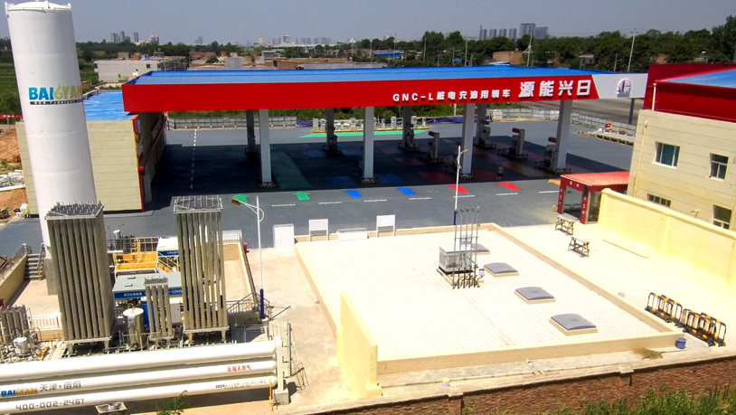 佰焰L-CNG加氣站質量可靠 運行穩(wěn)定